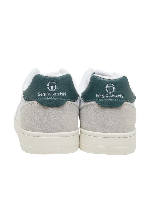 Новые кроссовки action ltx se Sergio Tacchini, White Navy Mediterranea — фото 4