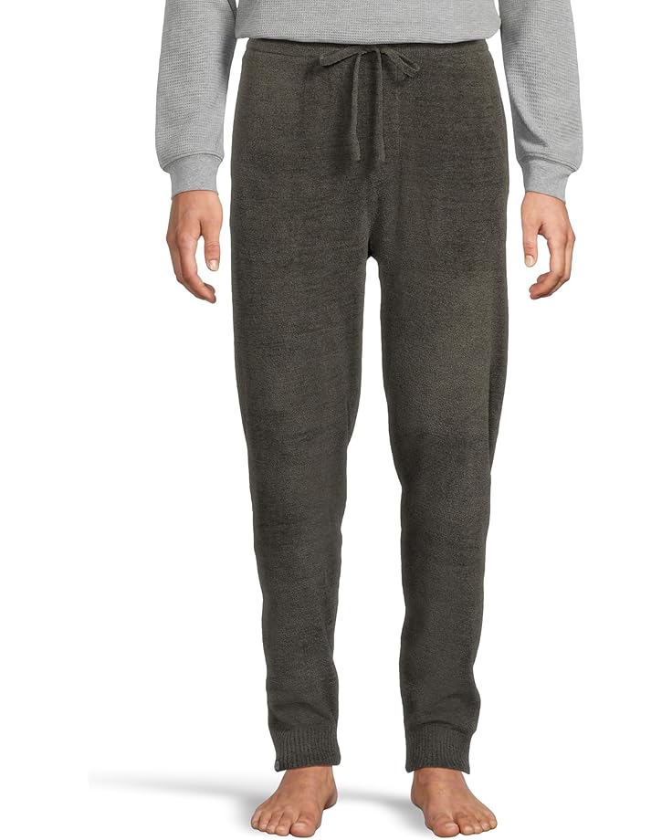 

Мужские пижамные штаны Barefoot Dreams Cozychic Ultra Lite Easy Joggers, Dark Moss