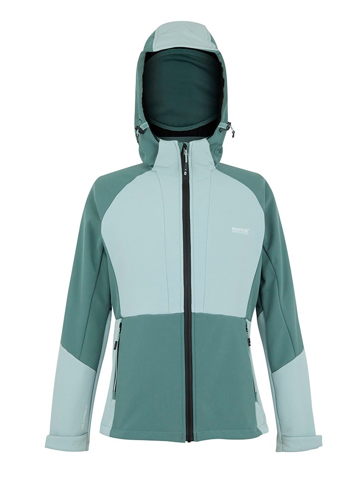 

Regatta Куртка-софтшелл "Desoto" бирюзового цвета