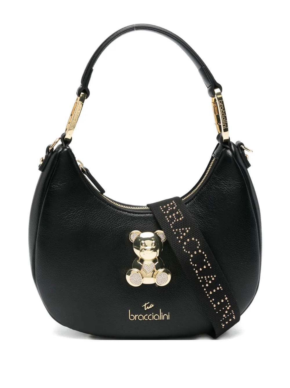 

Сумка на плечо Amy Bijoux Braccialini, черный