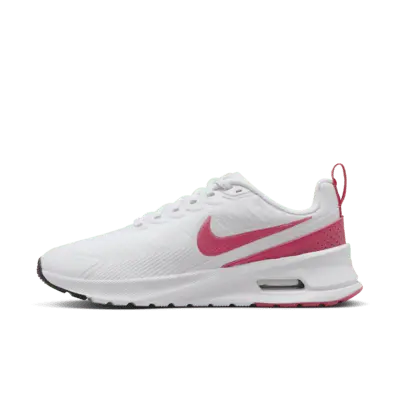 

Кроссовки Nike Air Max Nuaxis, цвет White/Black/Comet Red/Aster Pink