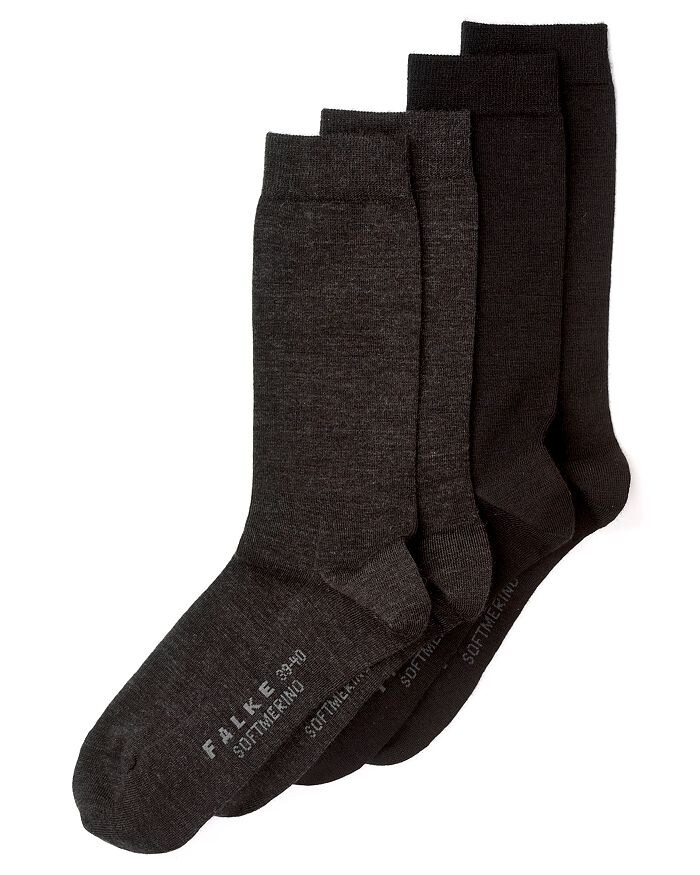 

Мягкие носки из шерсти мериноса Falke