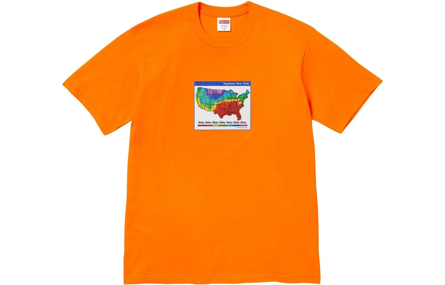 Футболка Weather Tee Supreme, темно-синий/темно-синий — фото 4