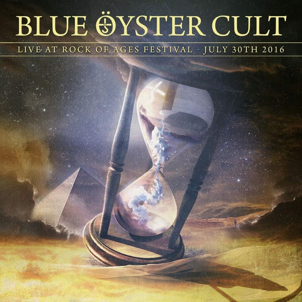 

Диск CD Live At Rock Of Ages Festival, July 30th 2016 - Blue Öyster Cult