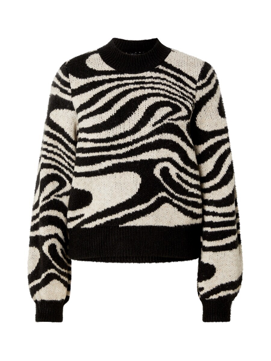 

Тонкий вязаный свитер ONLY Sweater ONLCECE, черный