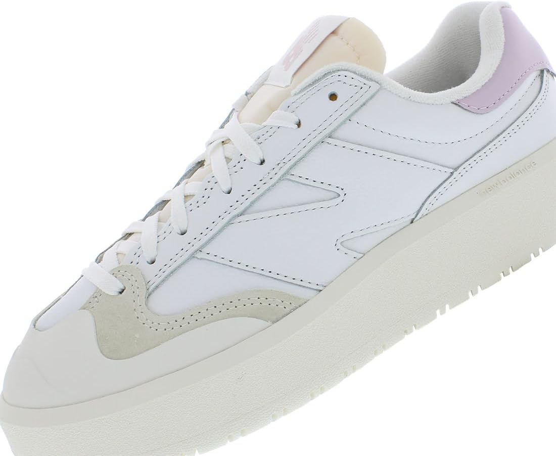Мужские кроссовки New Balance CT302, белый/фиолетовый — фото 3