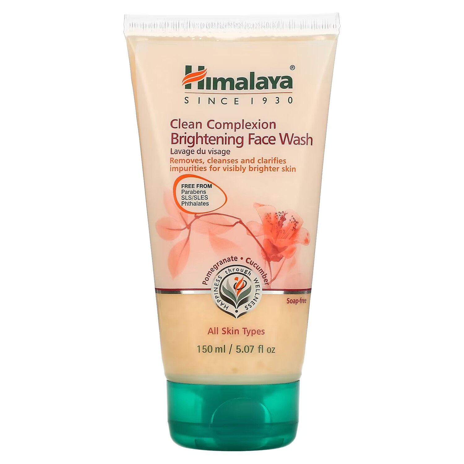 

Средство для умывания Himalaya Clean Complexion гранат и огурец, 150 мл