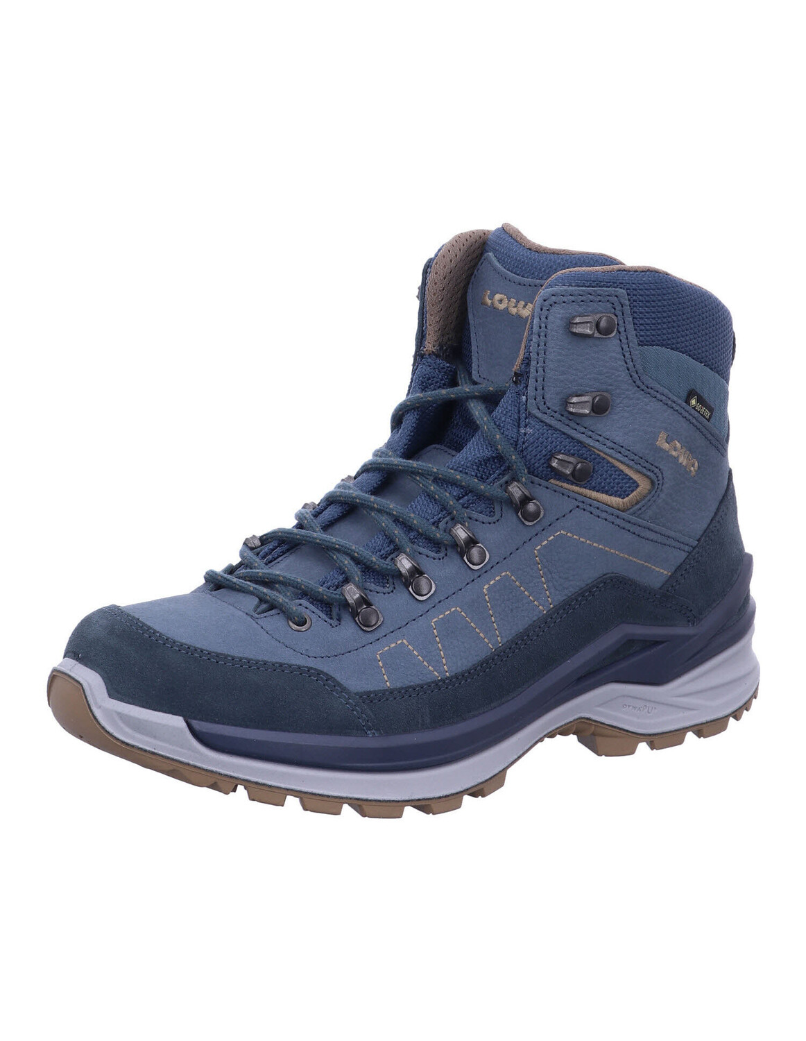 

Сапоги LOWA Wander TORO PRO GTX MID, цвет stahlblau/sand