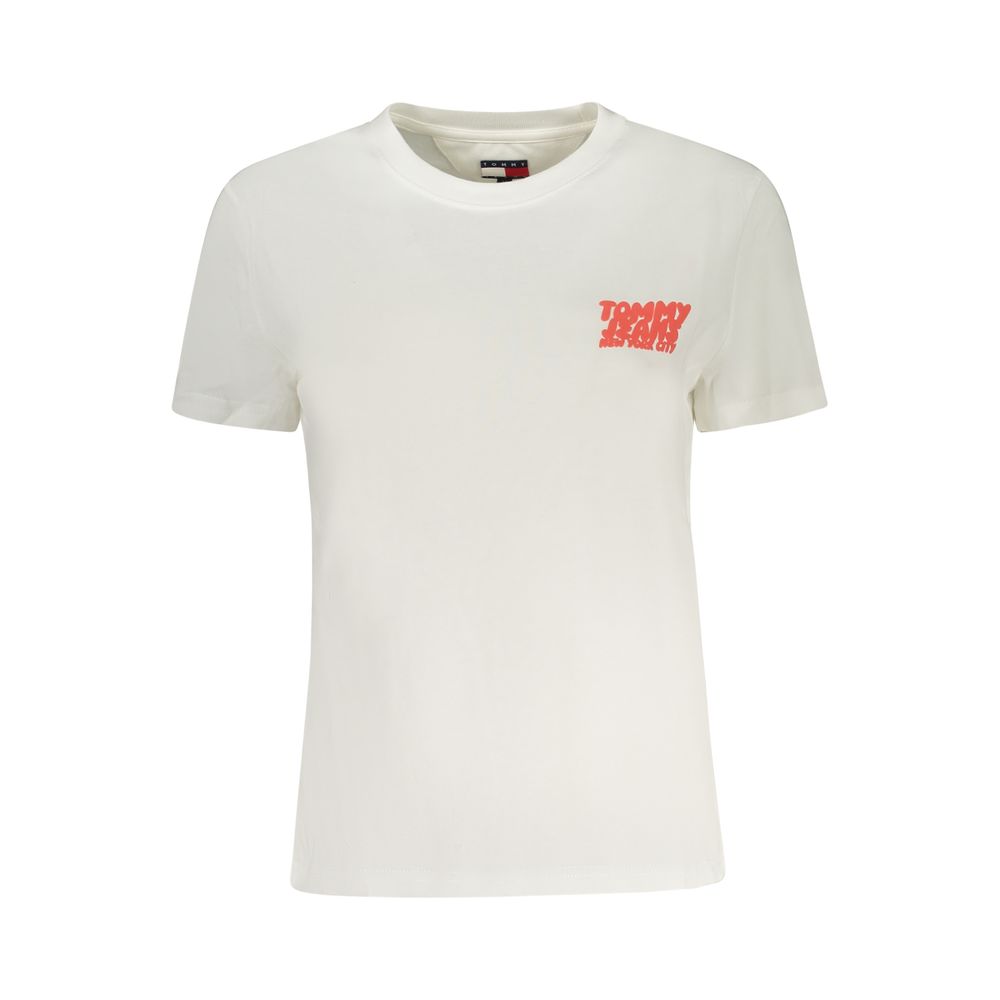 

Бежевый хлопковый женский топ Tommy Hilfiger, Beige
