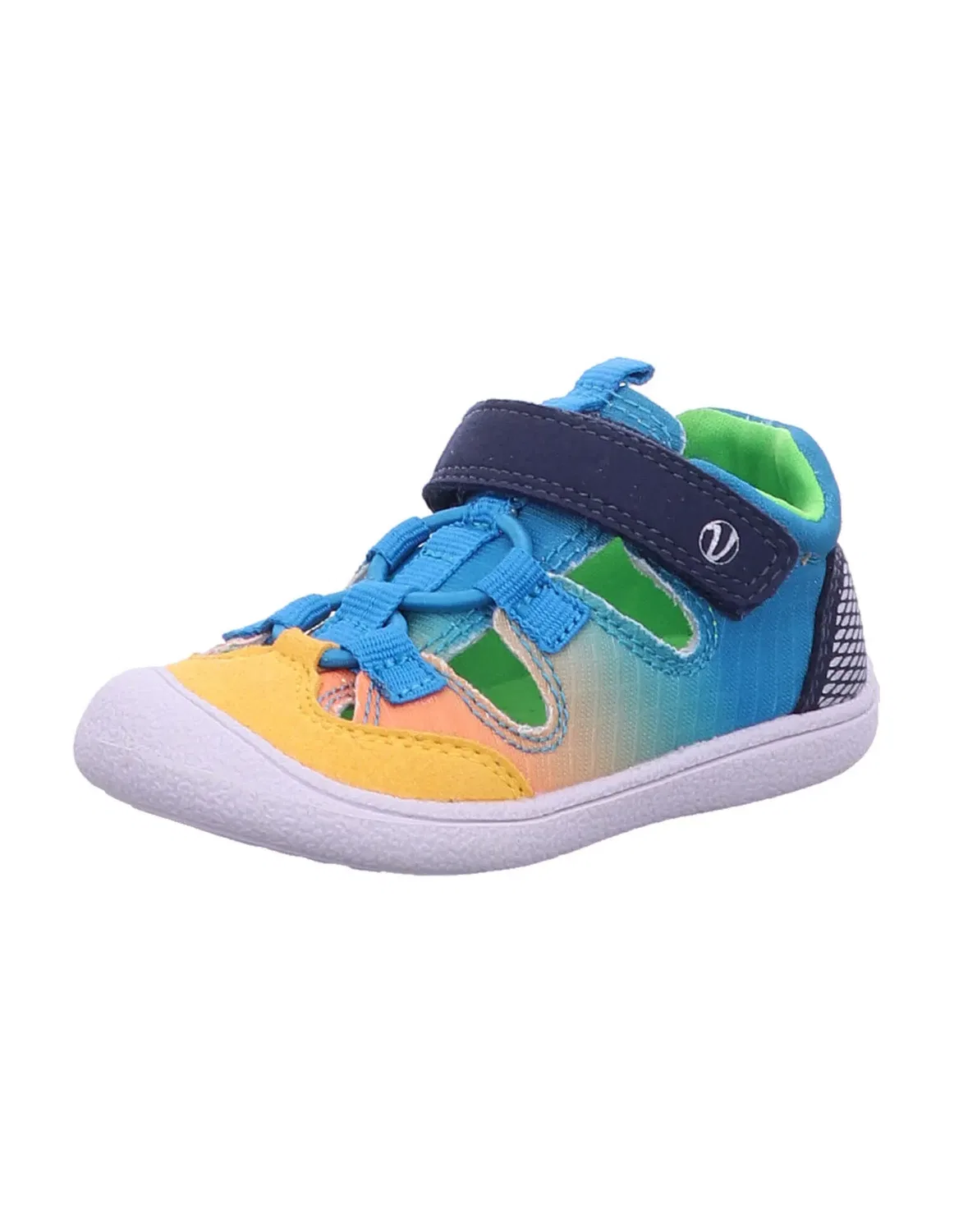 Полуботинки детские BEACH ELASTIC, VADO, попугай