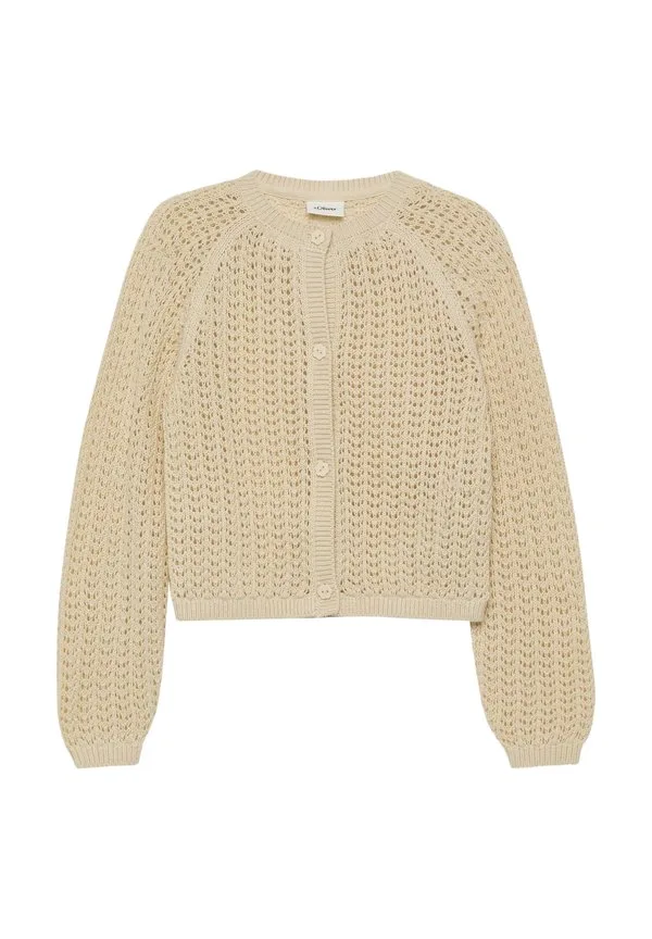 Кардиган strickjacke S.Oliver, Beige