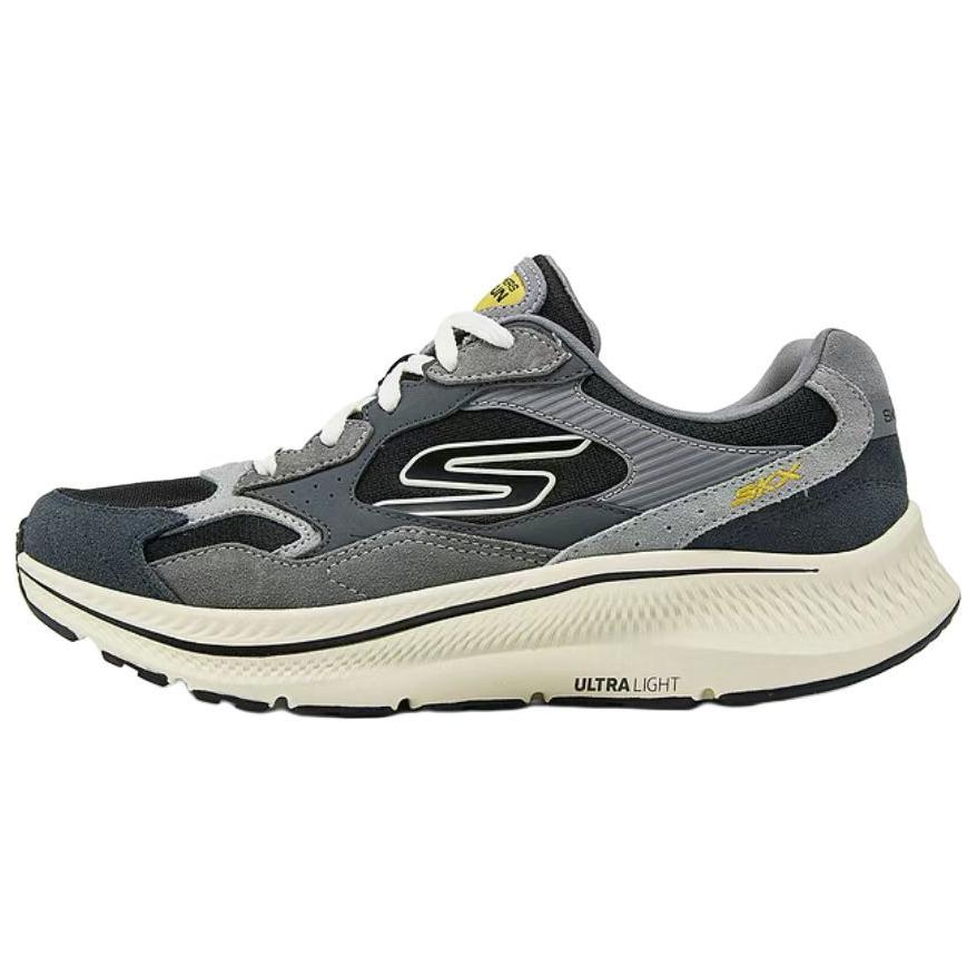 

Skechers Кроссовки мужские MEN'S GO Low Top, серо-черные