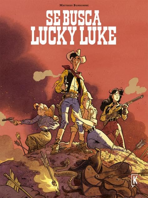 

Se busca Lucky Luke (Ediciones Kraken)
