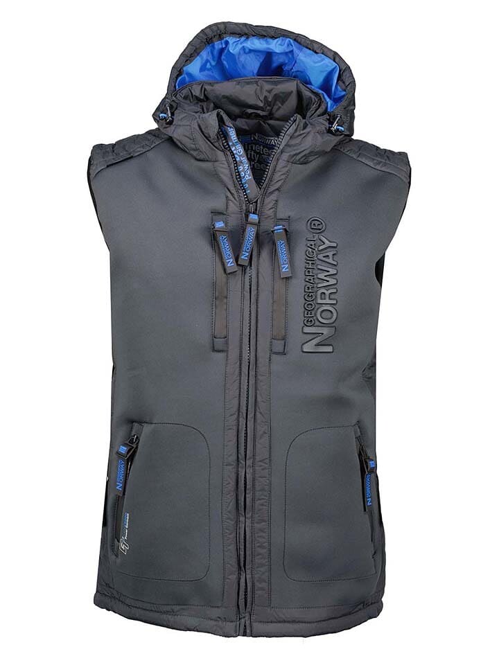 

Стеганый жилет Geographical Norway Steppweste Vitchwood, серый