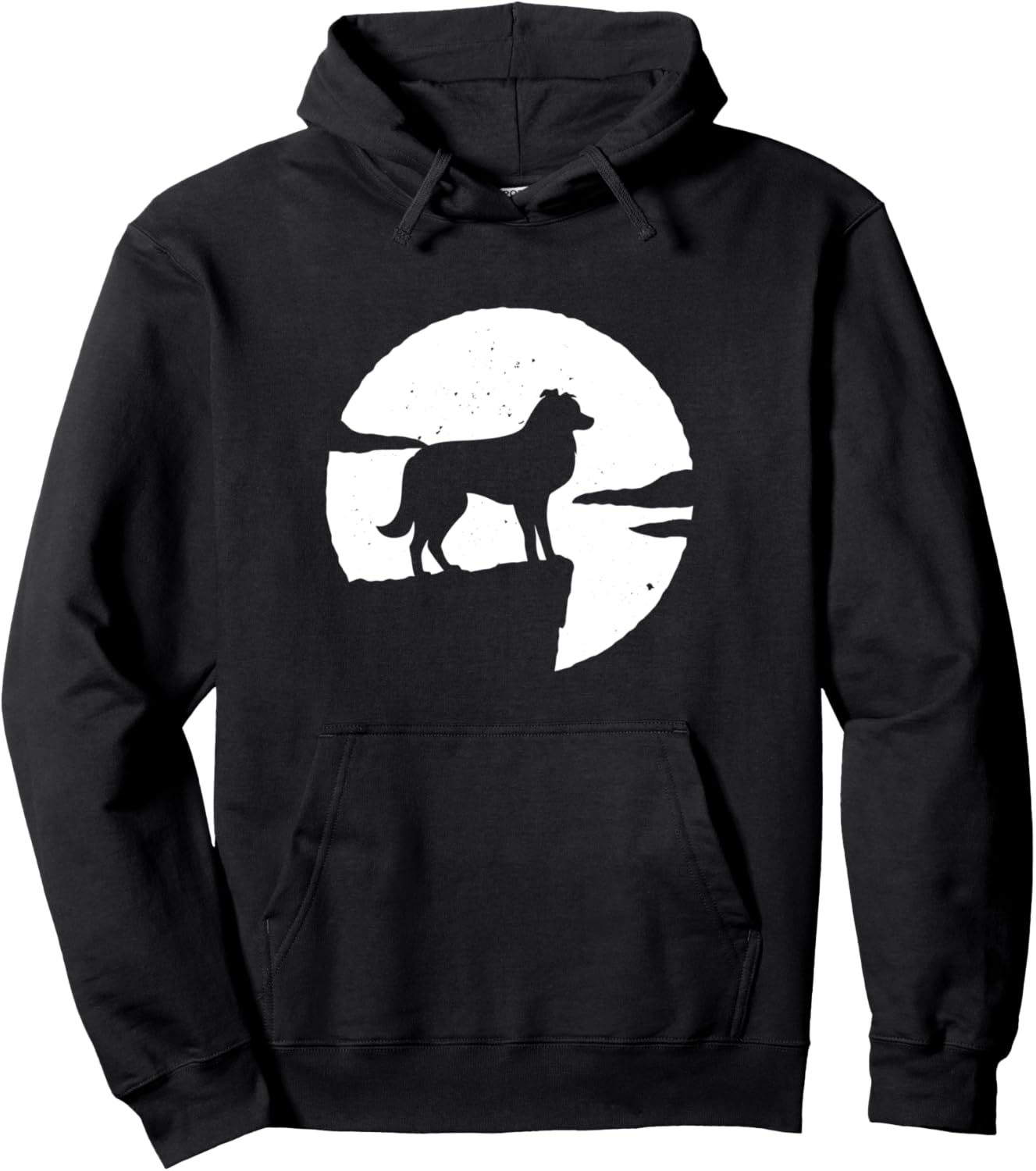 

Толстовка с капюшоном в виде бордер-колли Border Collie Dog Hoodie, черный