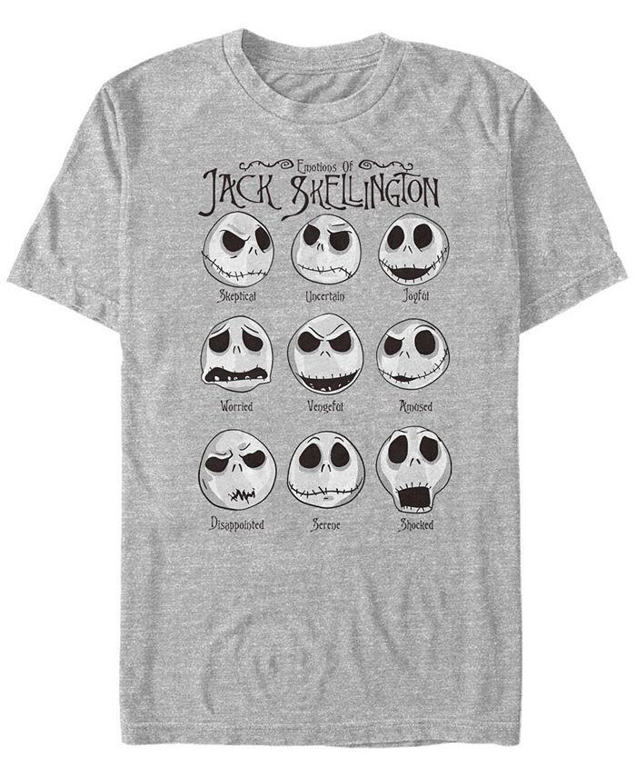

Мужская футболка с коротким рукавом Jack Emotions Fifth Sun, серый