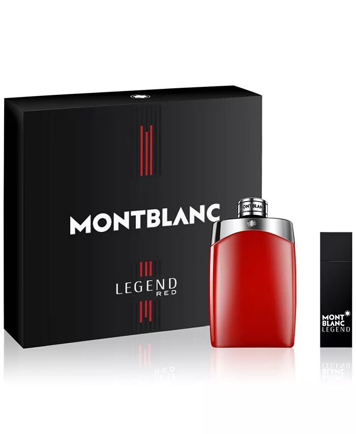 

Мужские 2 шт. Подарочный набор Legend Red Eau de Parfum Jumbo Montblanc