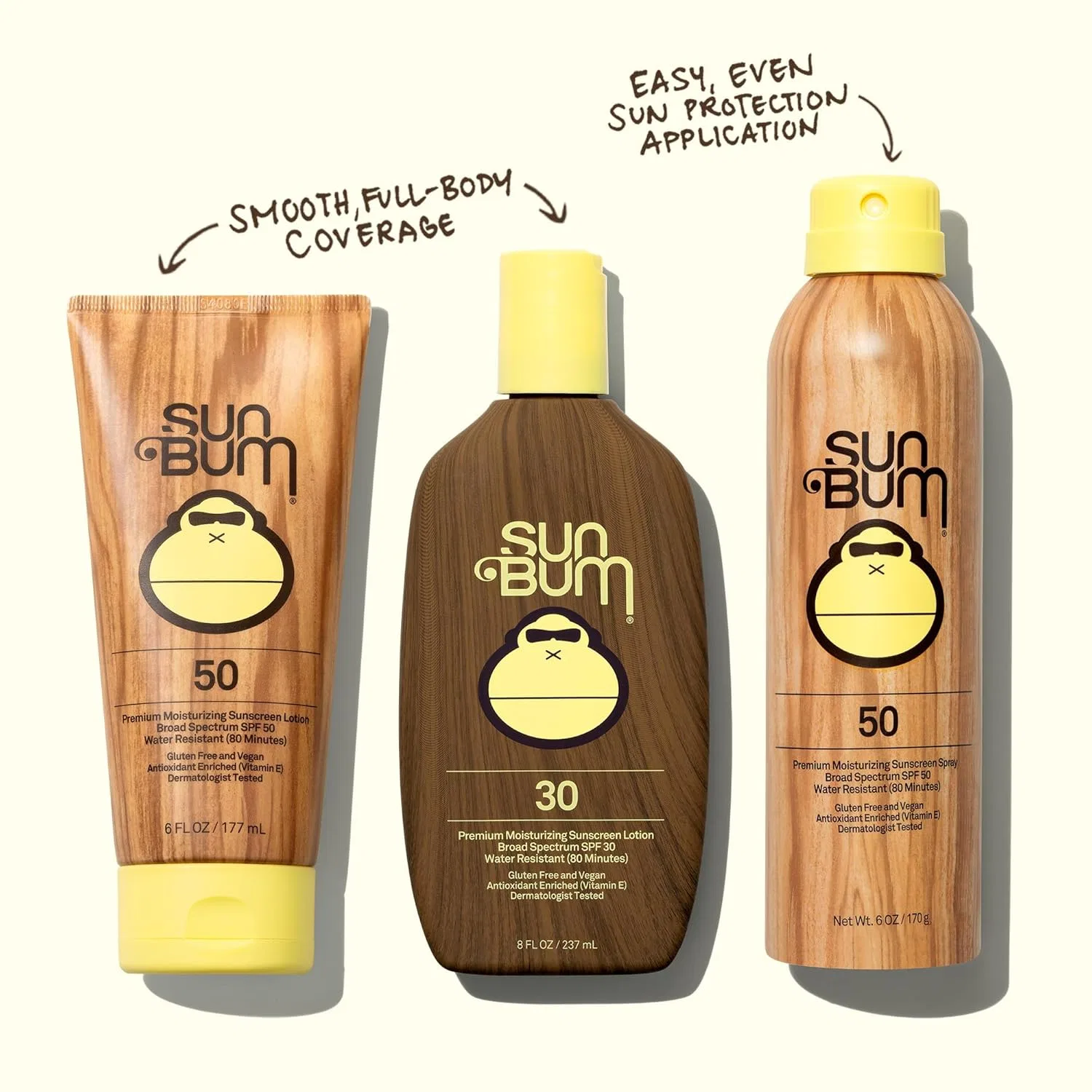 Солнцезащитный лосьон для тела Sun Bum Original SPF 50, 177 мл Sun Bum — фото 4