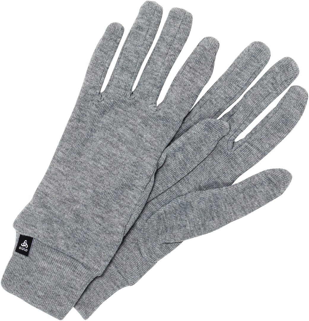 

Odlo Перчатки Active warm eco steel grey melange L