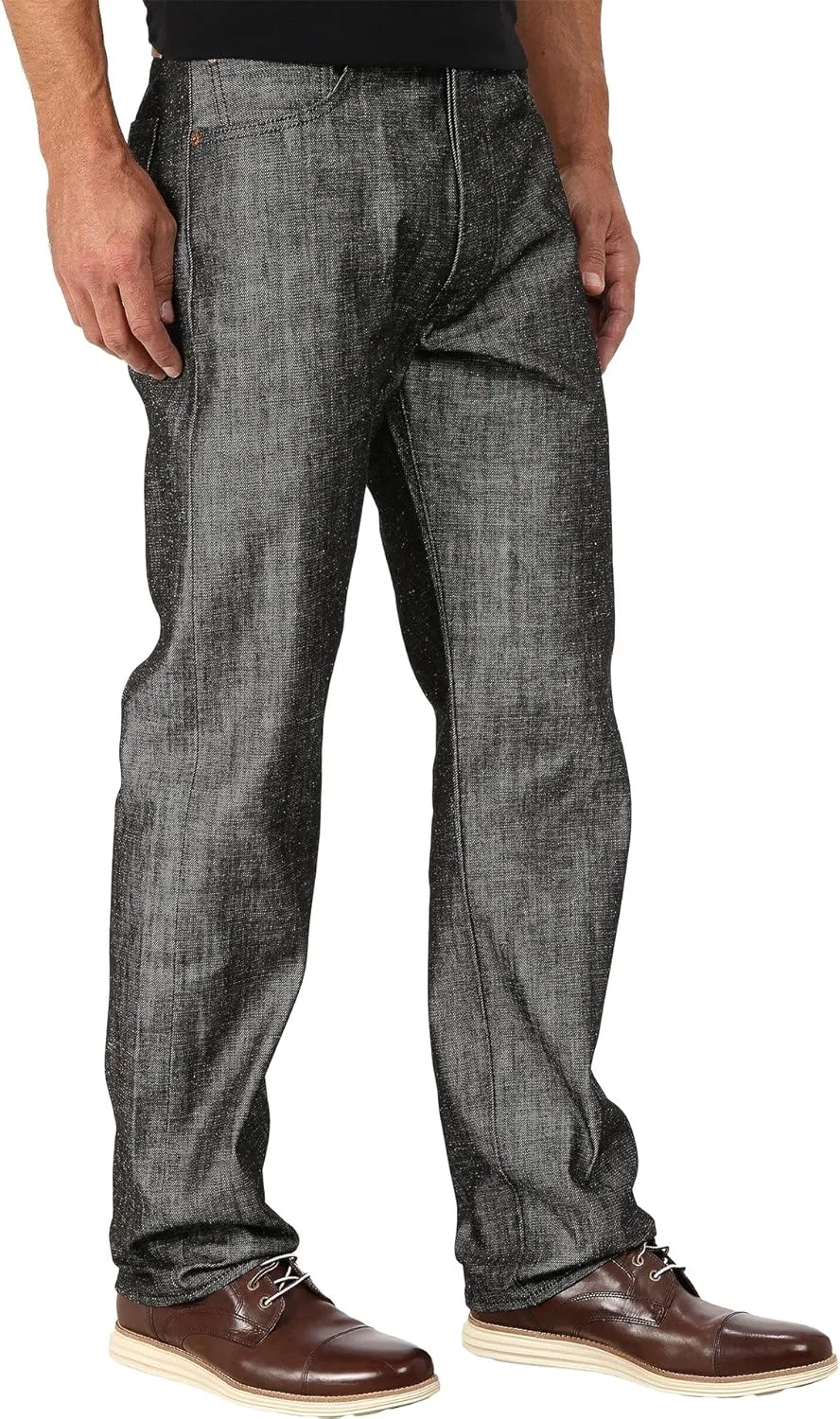 Джинсы, Levi's, Black Crispy Neppy Stf — фото 2