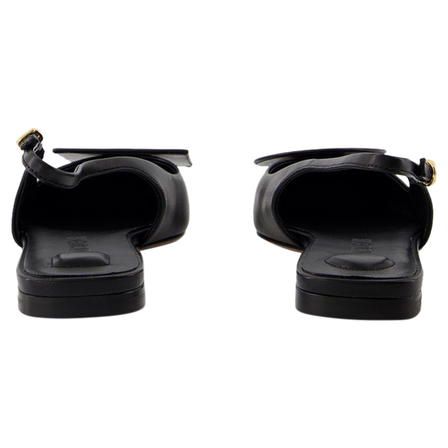 Туфли Les Slingbacks Duelo P - Jacquemus - Кожа - Черный, черный — фото 2