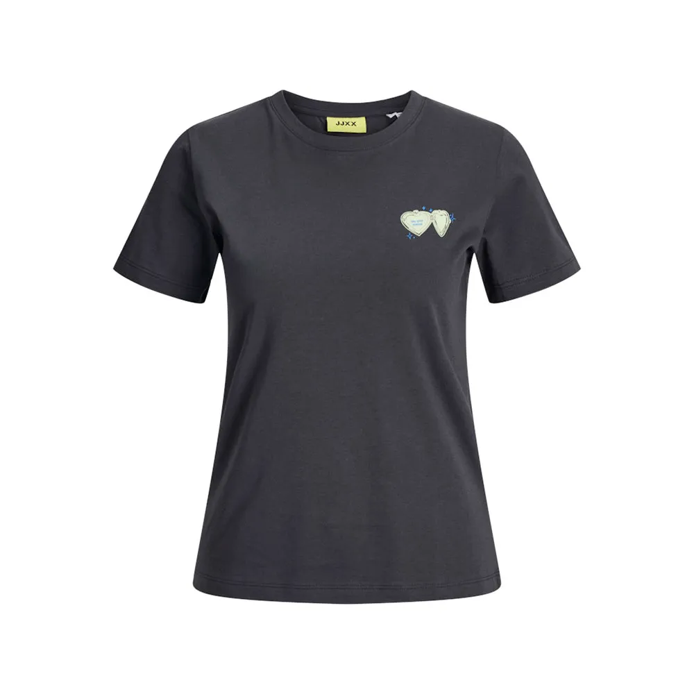 

Футболка с коротким рукавом Jack & Jones Carly Regular Fit JJXX, серый