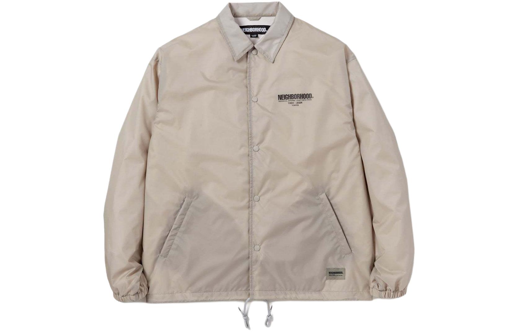

NEIGHBORHOOD Куртка с логотипом, Light Umber