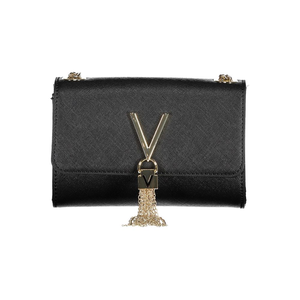

Черная полиэтиленовая женская сумка Valentino Bags, Черный, Черная полиэтиленовая женская сумка Valentino Bags