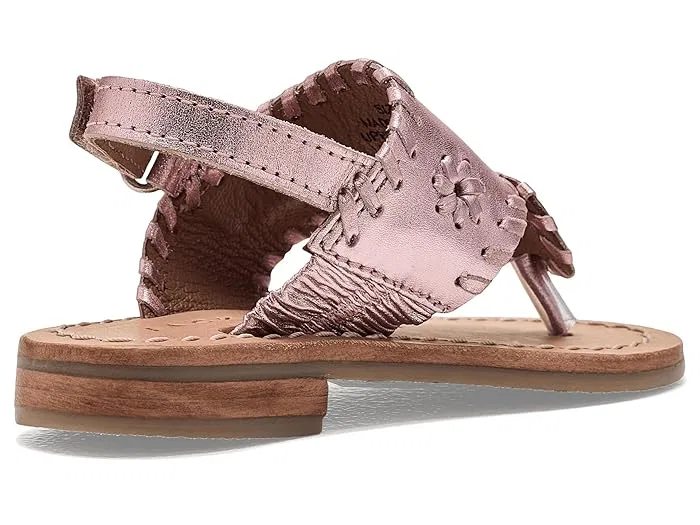 Сандалии с ремешком Jacks Flat Sandals Jack Rogers Kids, Rose Quartz — фото 4