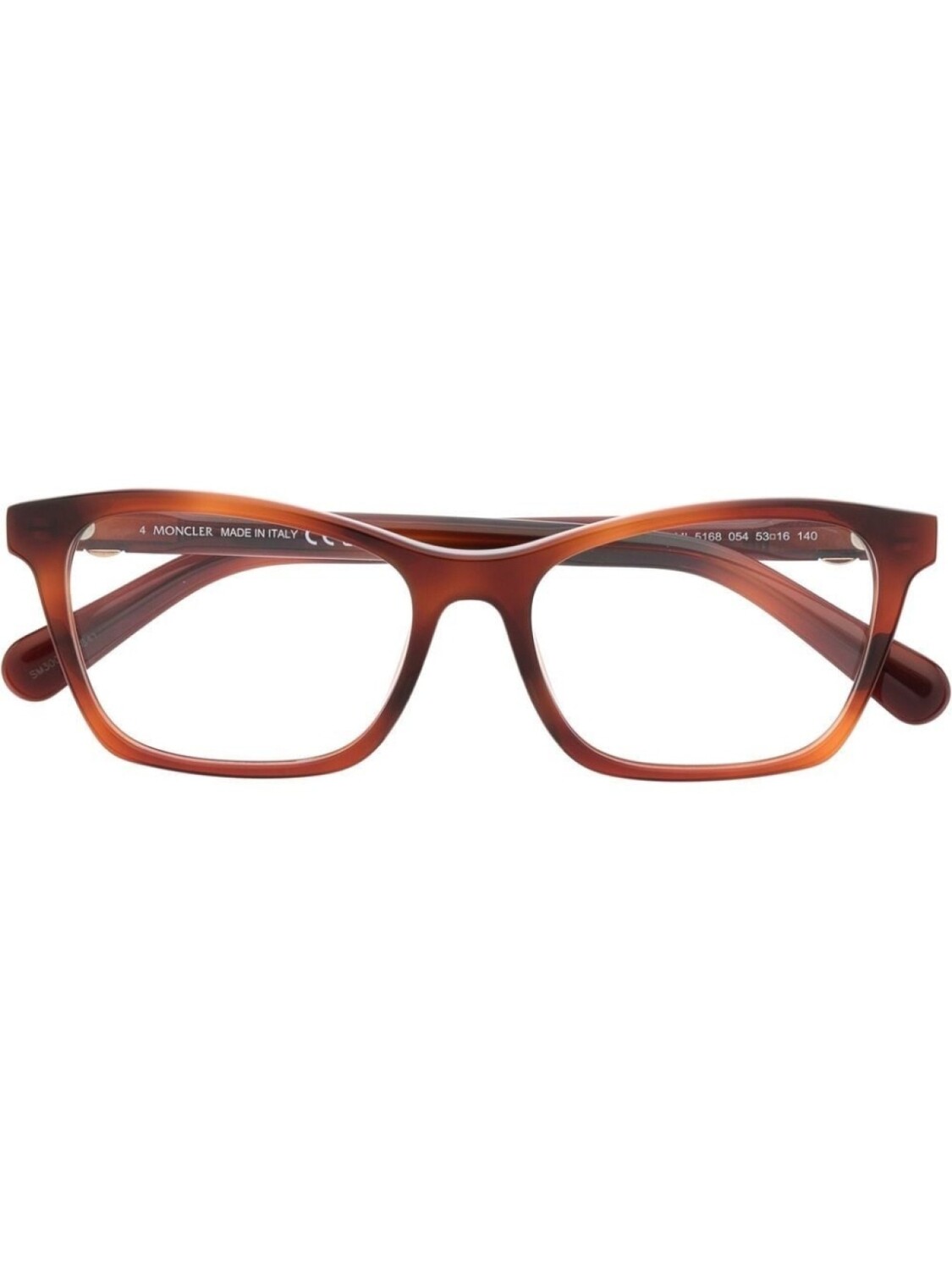 

Moncler Eyewear очки в оправе черепаховой расцветки, коричневый