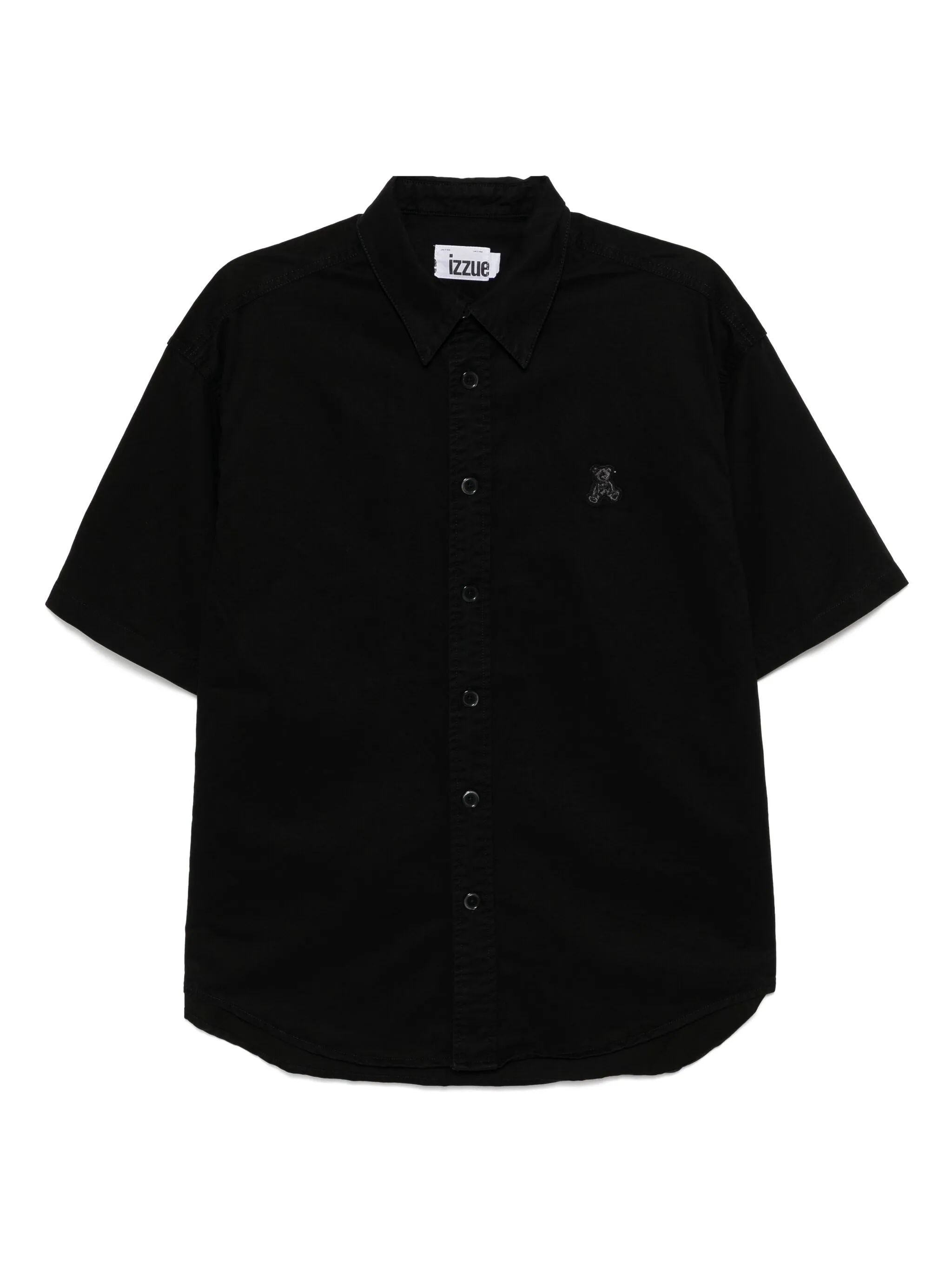

Рубашка с короткими рукавами Izzue, черный