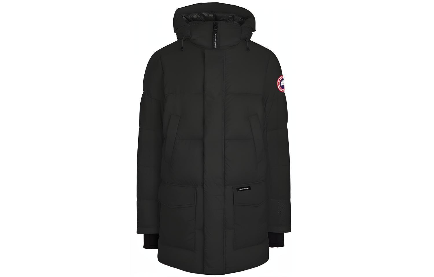 Canada Goose Куртка пуховая мужская серии Armstrong, Black — фото 3
