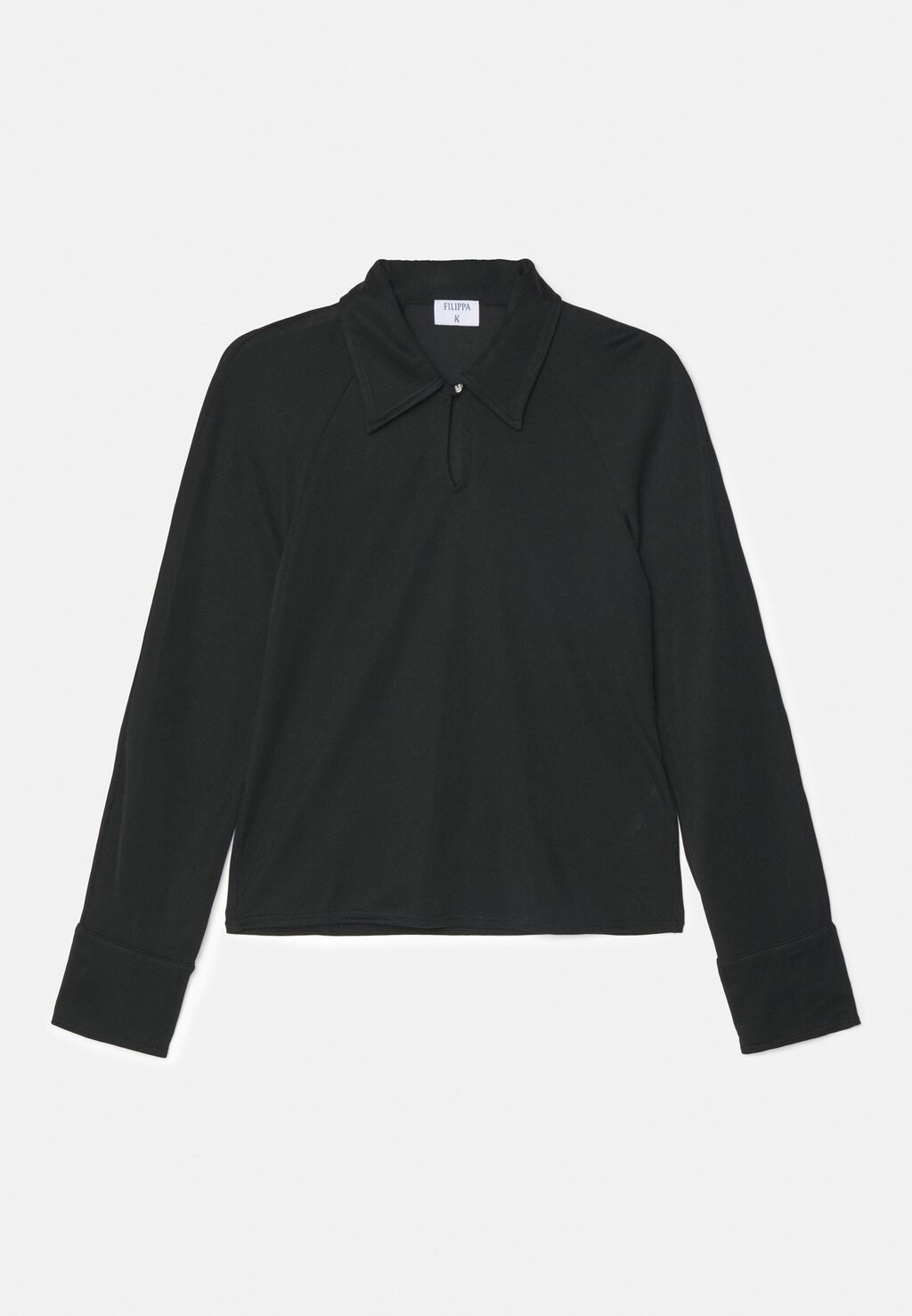 

Топ с длинными рукавами GLOSSY Filippa K, черный