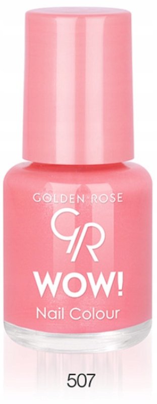 

Лак для ногтей Golden Rose 6 мл WOW Durable 507