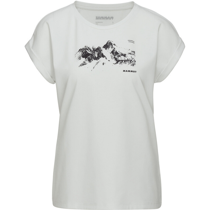 

Женская футболка Mountain 8035m Mammut, белый