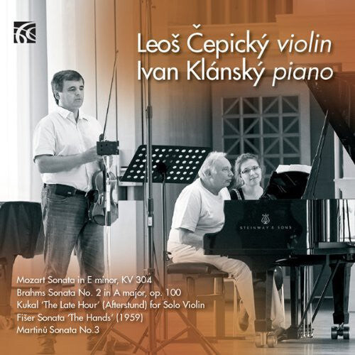 

CD диск Cepicky / Klansky: Violin Sonatas