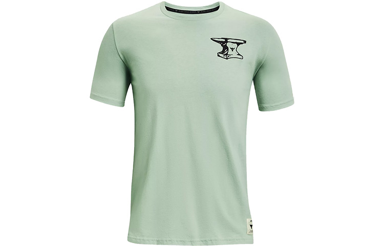 

Футболка мужская Светлый Зелёный Лук Under Armour