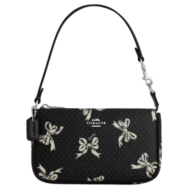 

COACH Сумка через плечо из кожи с покрытием