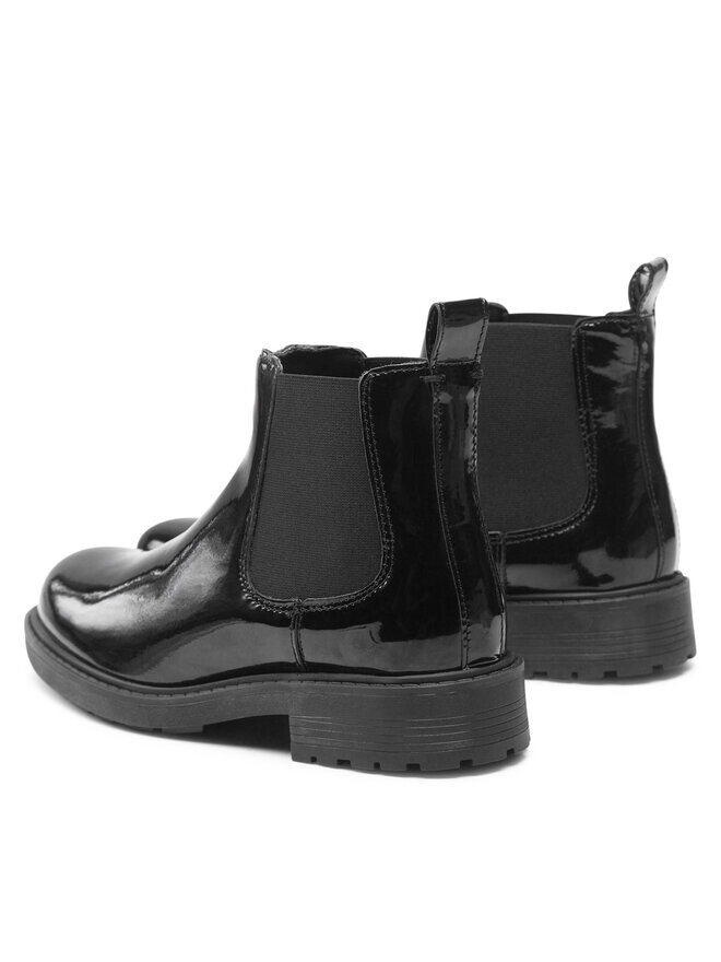 Ботинки женские Clarks Orinoco2 Lane на плоской подошве, черный — фото 3