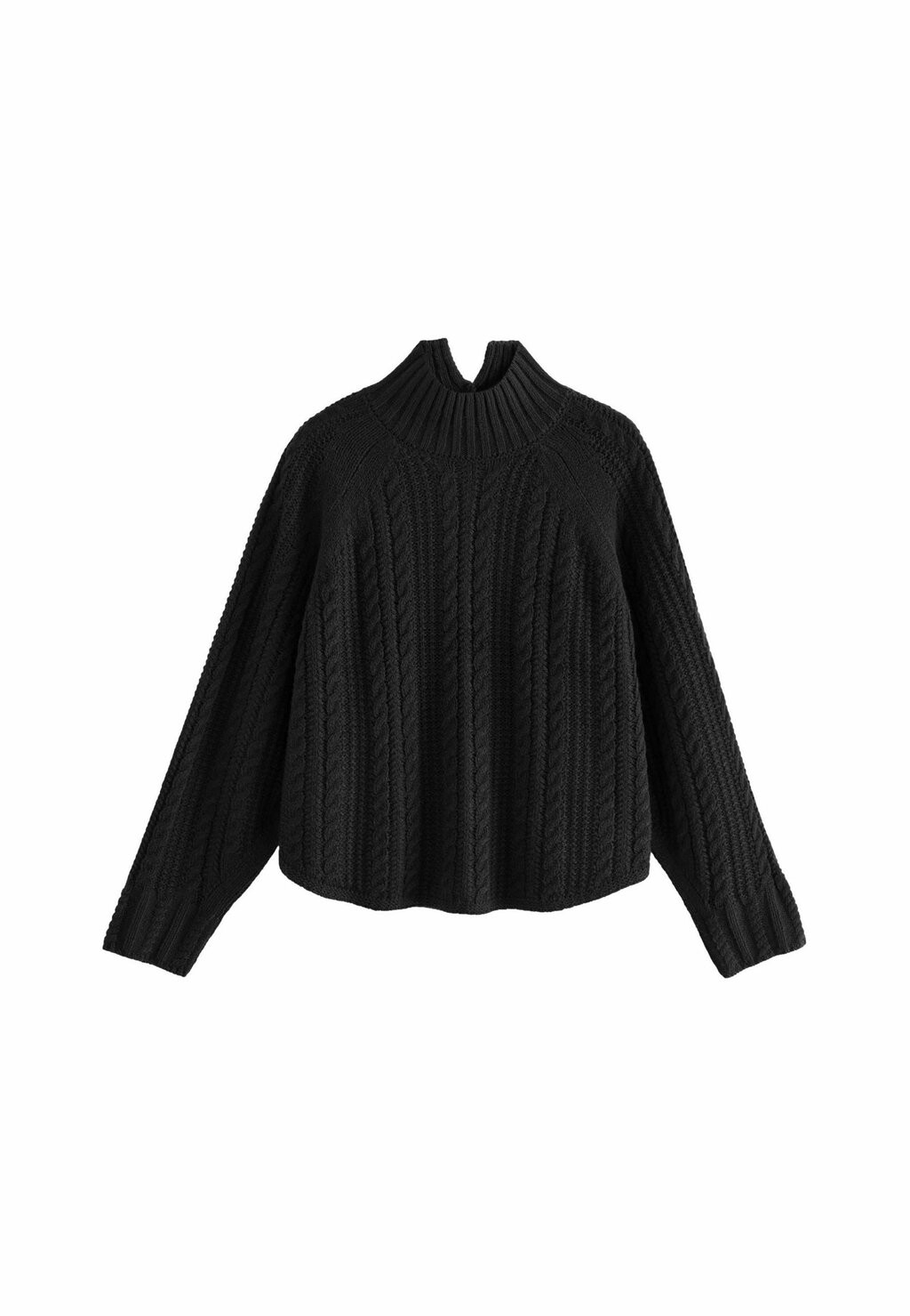 

Джемпер REGULAR FIT Next, черный