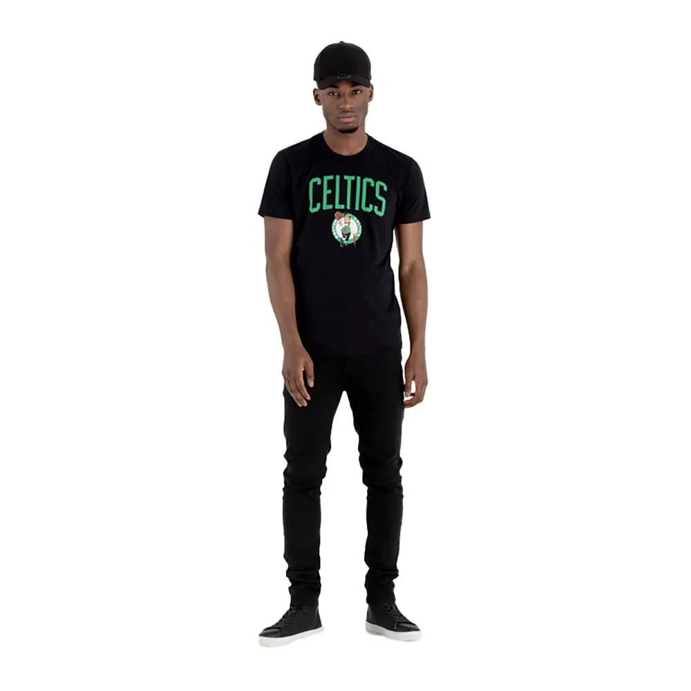 

Футболка с коротким рукавом New Era NBA Regular Boston Celtics, черный