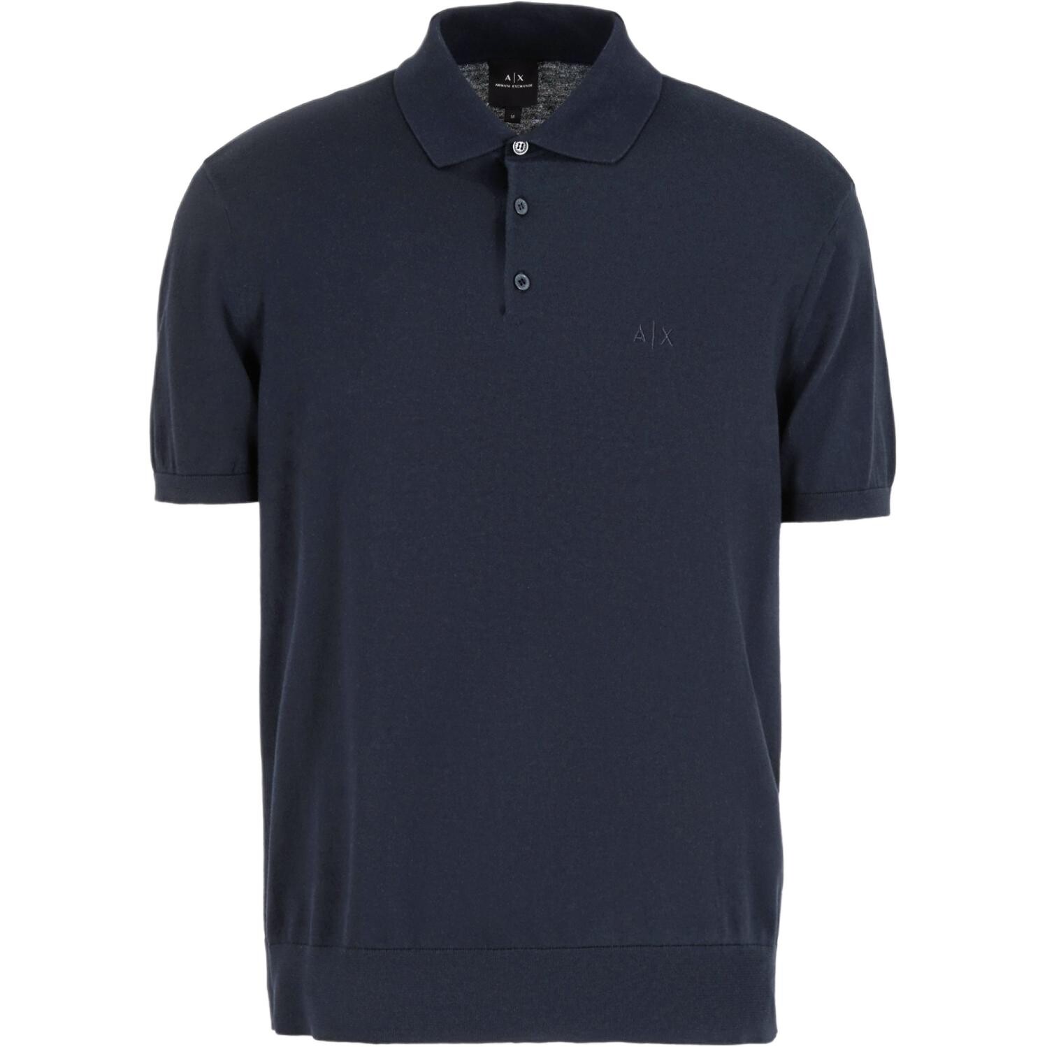 

Мужская рубашка-поло ARMANI EXCHANGE, цвет Blue