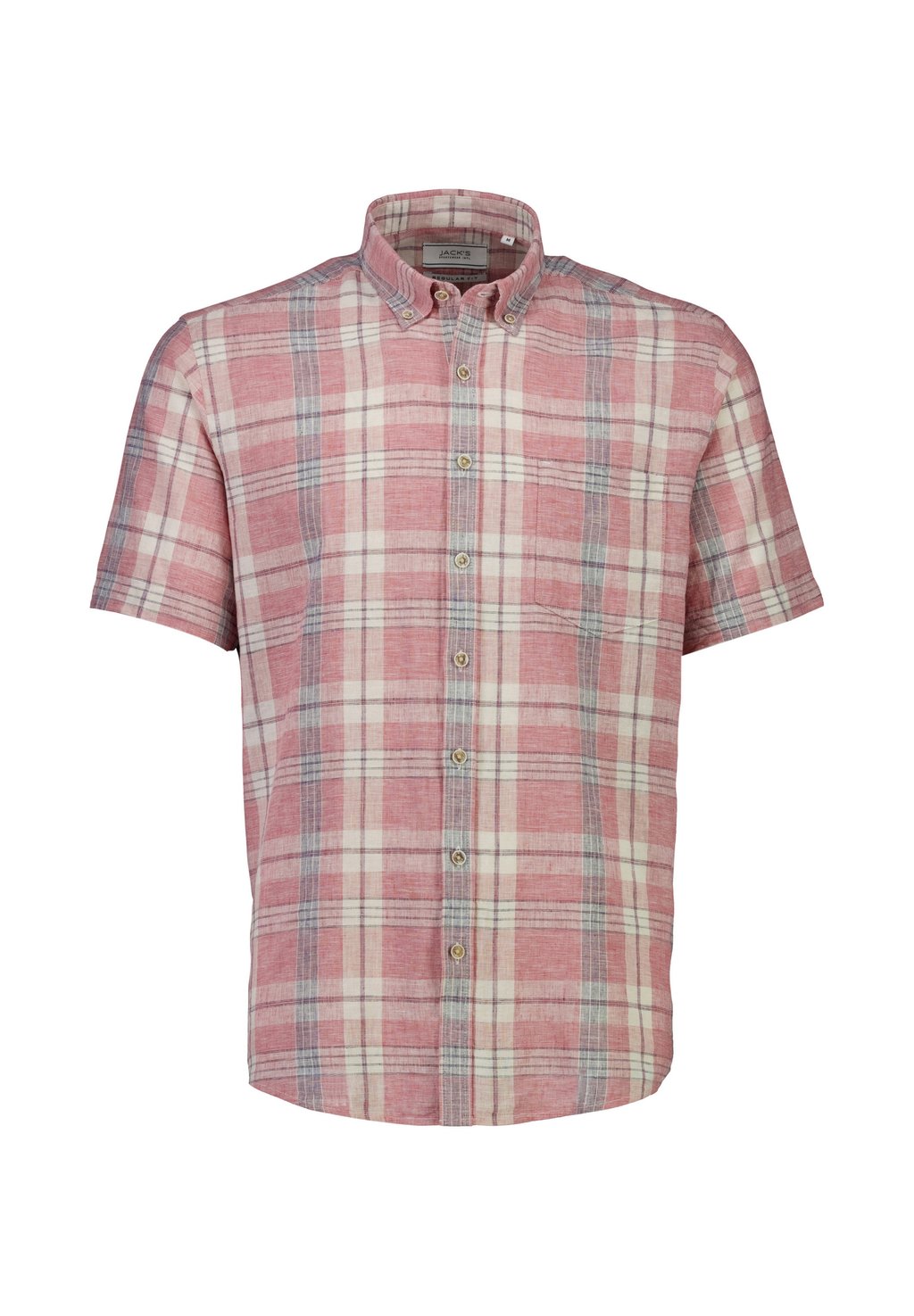 

Рубашка CHECKED Jack's Sportswear, красный