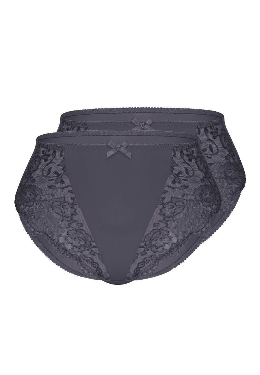 

Трусы sassa CLASSIC LACE, Anthracite
