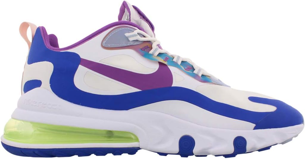 Мужские кроссовки Nike Air Max 270, белый/фиолетовый — фото 3