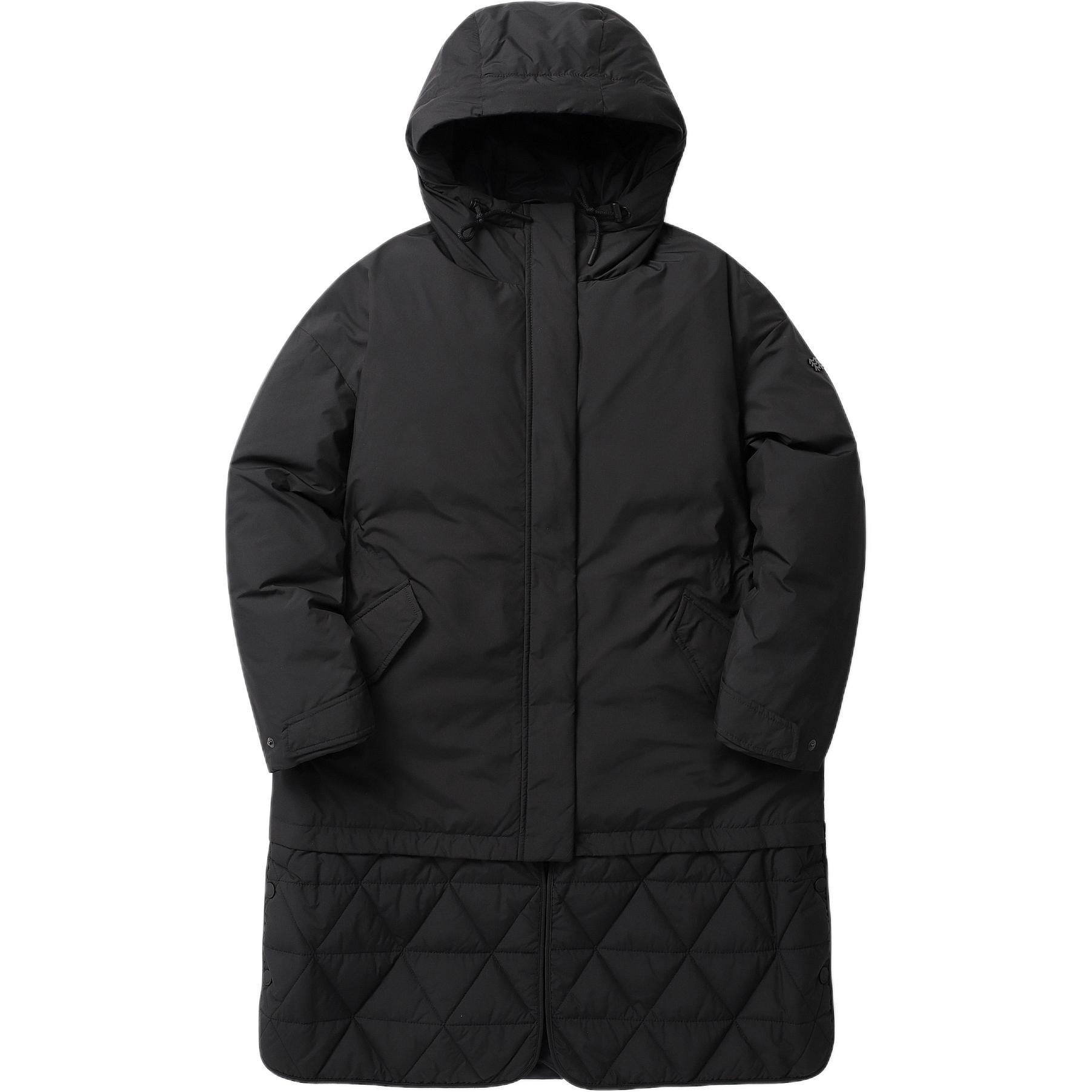 

KOLON SPORT Пуховик Women's Black