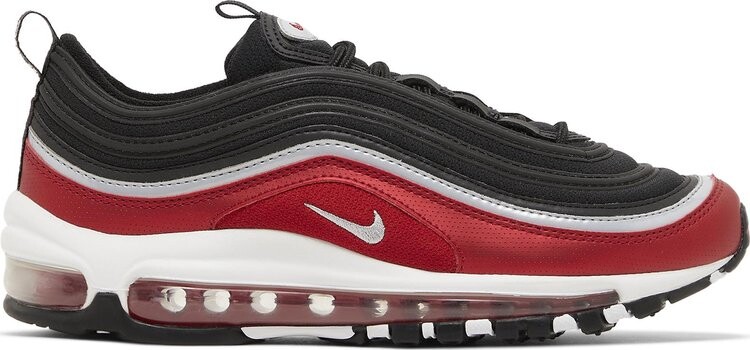 

Кроссовки Air Max 97 SE GS 'Black Varsity Red', черный