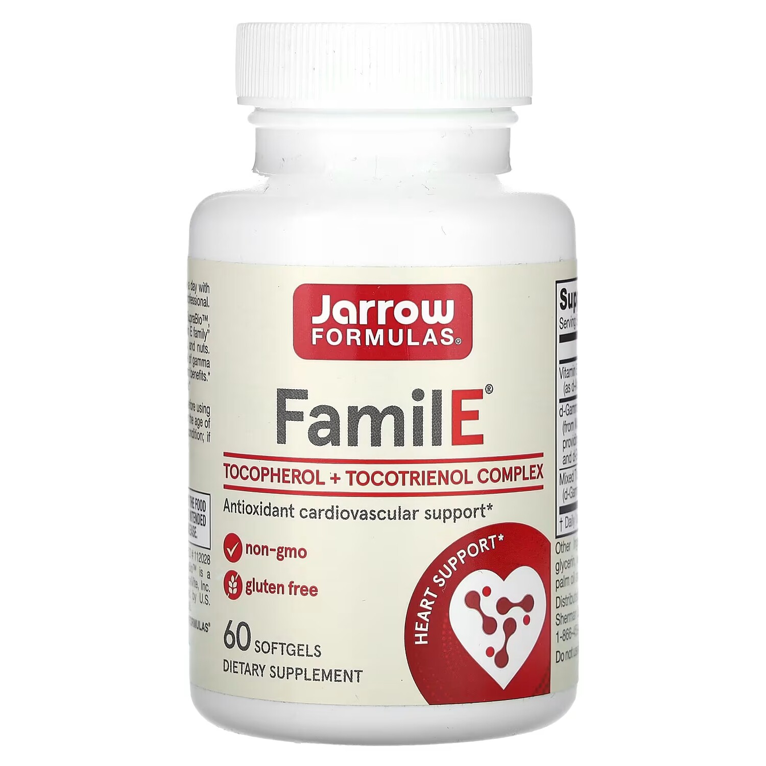 

Jarrow Formulas FamiLE 60 мягких таблеток