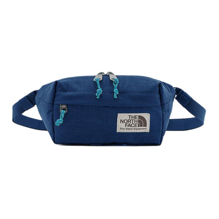 

THE NORTH FACE Полиэстеровый поясной мешок унисекс синий, Blue