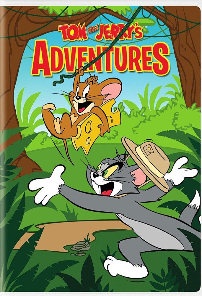 

Диск DVD Tom & Jerry's Adventures